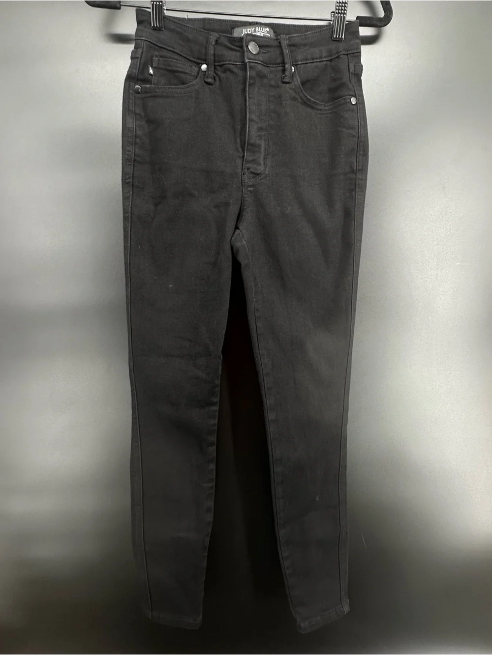 Women's‎ Judy Blue black skinny fit jeans 3/26